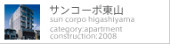 サンコーポ東山
