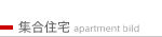 集合住宅 / apartment building