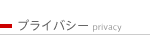 プライバシー / privacy